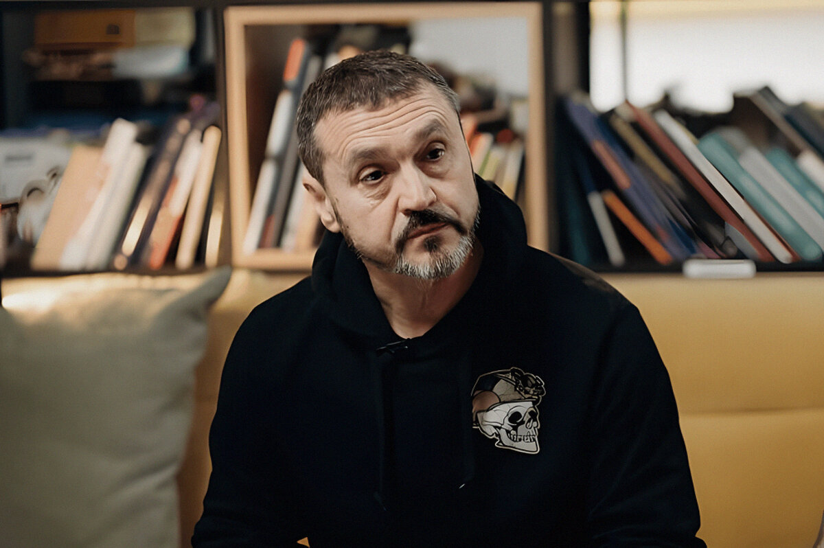 Ігор Холодило на терапевтичній сесії