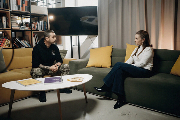 Ігор Холодило — посткомоційний синдром у ветеранів